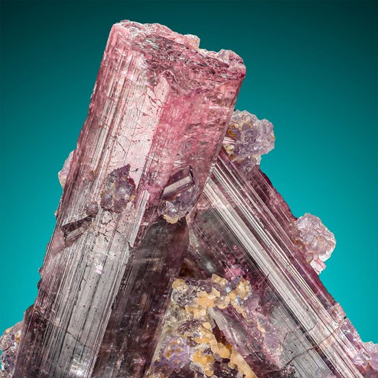 Elbaite-Cruzeiro Mine | São José da Safira | Minas Gerais | Brazil
